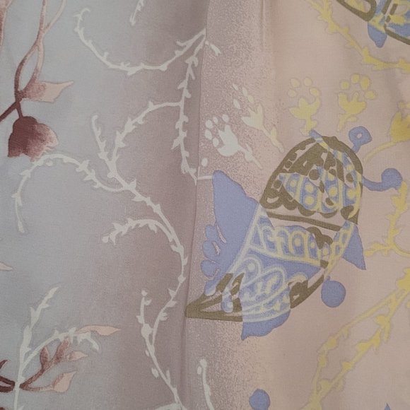 Dianne Gilman wrap skirt /top set ,size S runs BIG - Picture 13 of 13